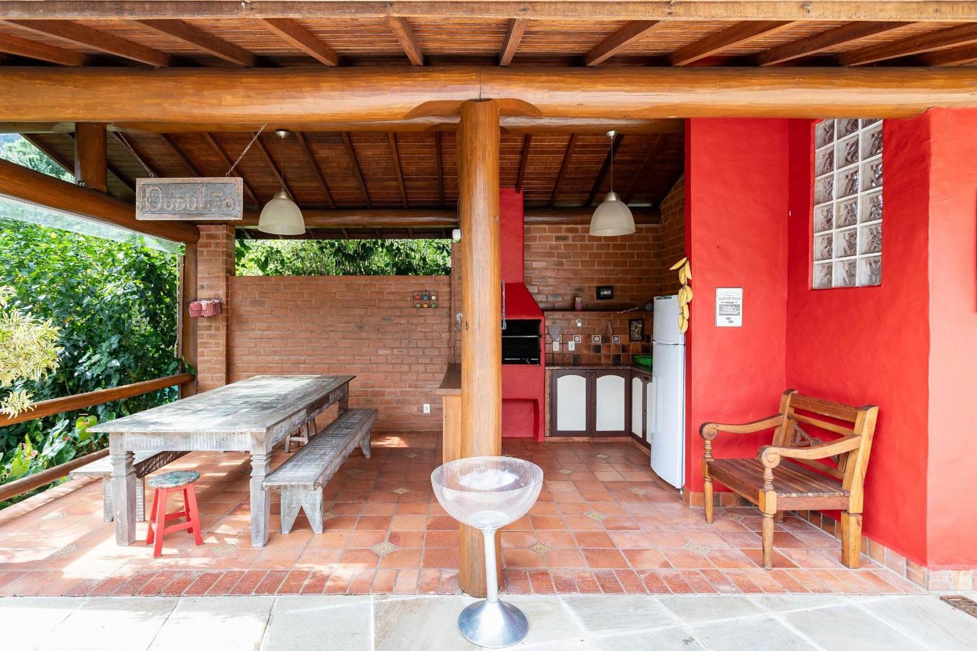 Casa Maria Comprida, Servico Incluido, Linda Vista Петрополис Экстерьер фото